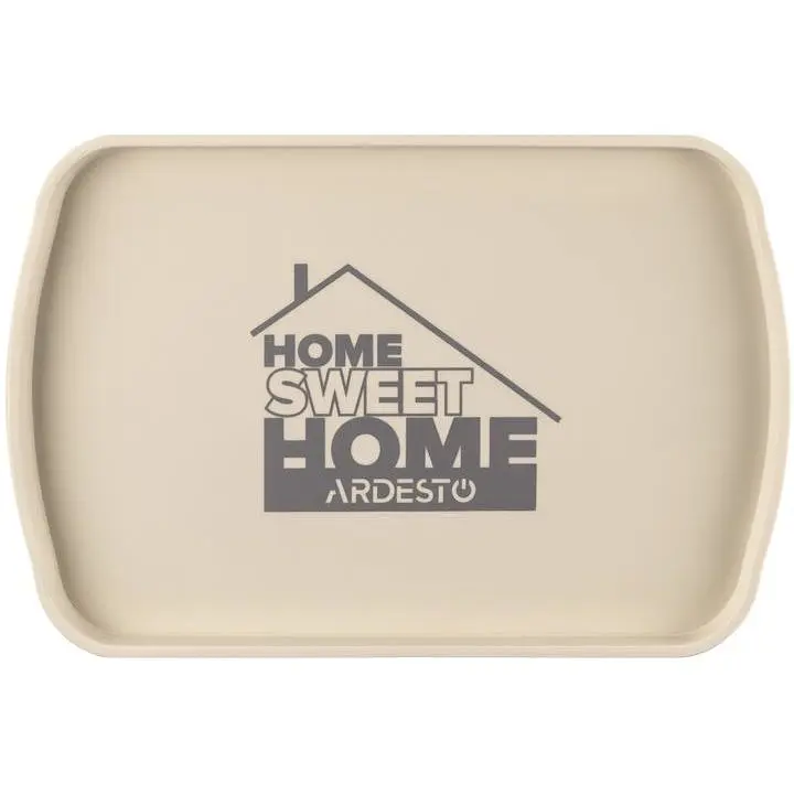 Ящик для зберігання Ardesto 45.5 x 31 x 24.5 см з кришкою 23 л бежевий (ARHC2523B) - фото 3