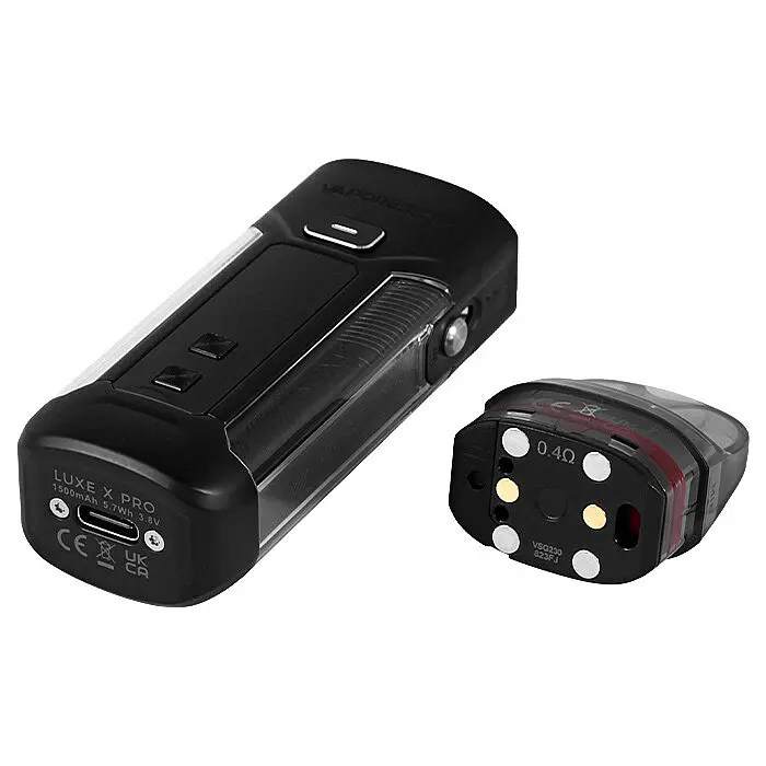 Под-система Vaporesso LUXE X PRO 40 W Pod System 1500 mAh Black (16307) - фото 3