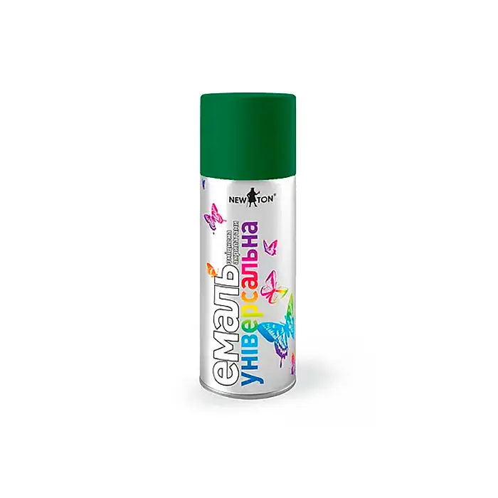 Фарба аерозольна NEW TON 6029 зелена 400 мл 000000228