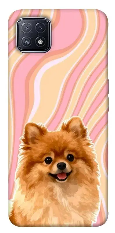 TPU чохол Demsky Pastel spitz для Oppo A73