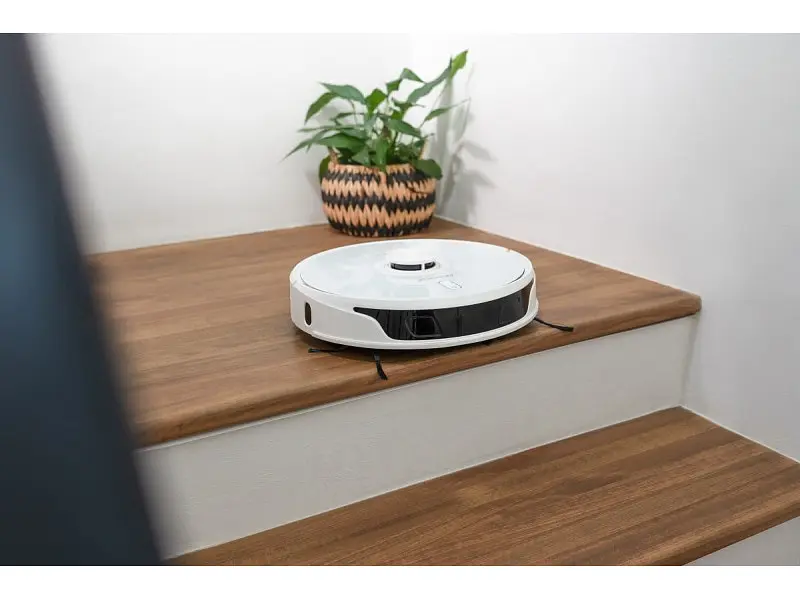Робот-пилосос з вологим прибиранням Concept Perfect Clean Laser 3D (VR3450) - фото 7