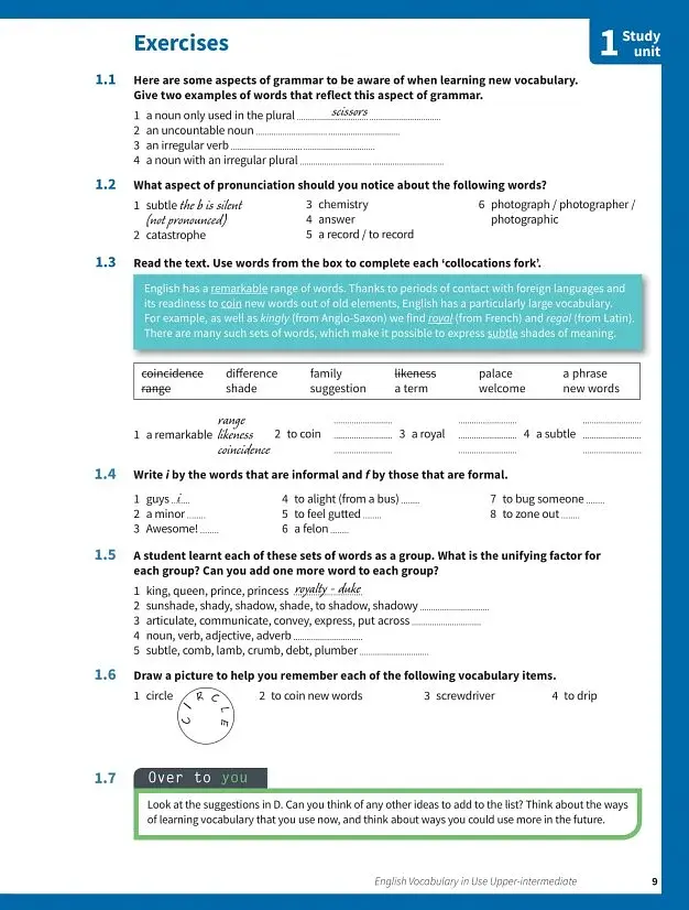 Vocabulary in Use 4th Edition Upper-Intermediate with Answers - фото 3