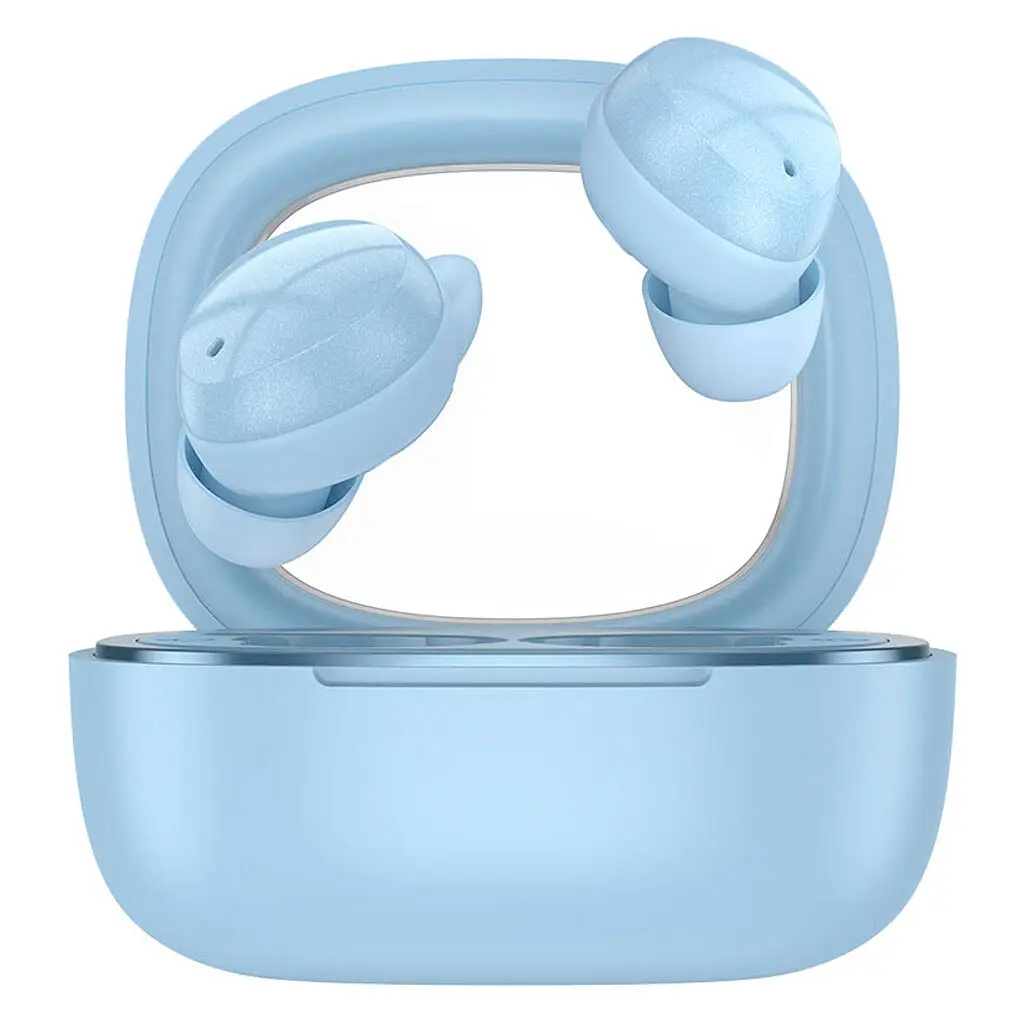 Наушники Hoco EW65 Shadow true wireless sleep BT headset, BT5.3, 30mAh, 500mAh, 4h, blue - фото 2