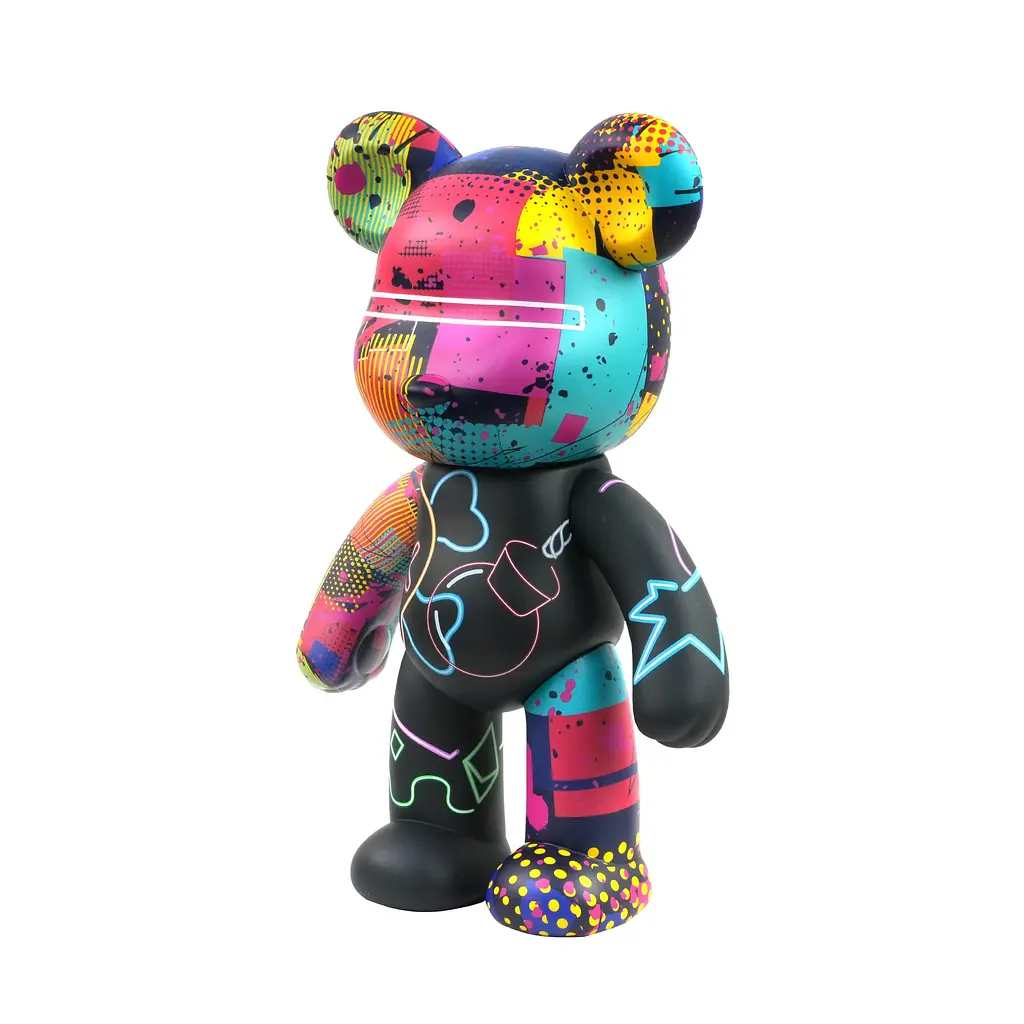 Колекційна фігурка Kuma Paw серія Вуличний вайб – Глітч ToyMonster Art.T02945-2 - фото 4