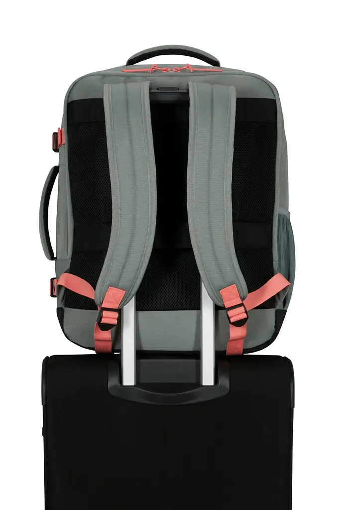 Рюкзак Для Путешествий M 15.6" American Tourister TAKE2CABIN SAGE/CORAL 45x36x20 91G*24005 - фото 6