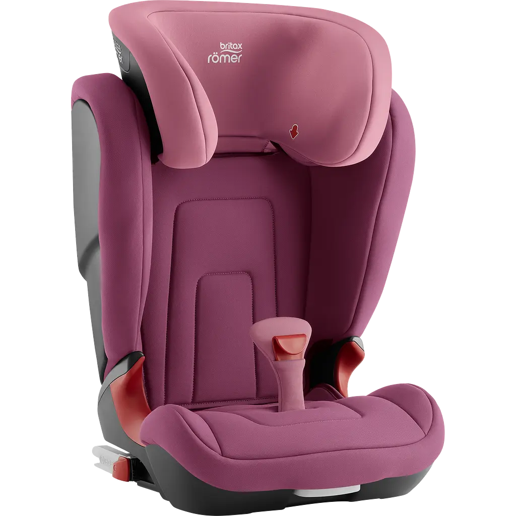 Автокрісло Britax Romer Kidfix 2 R Wine Rose, рожевий (2000031474) - фото 3