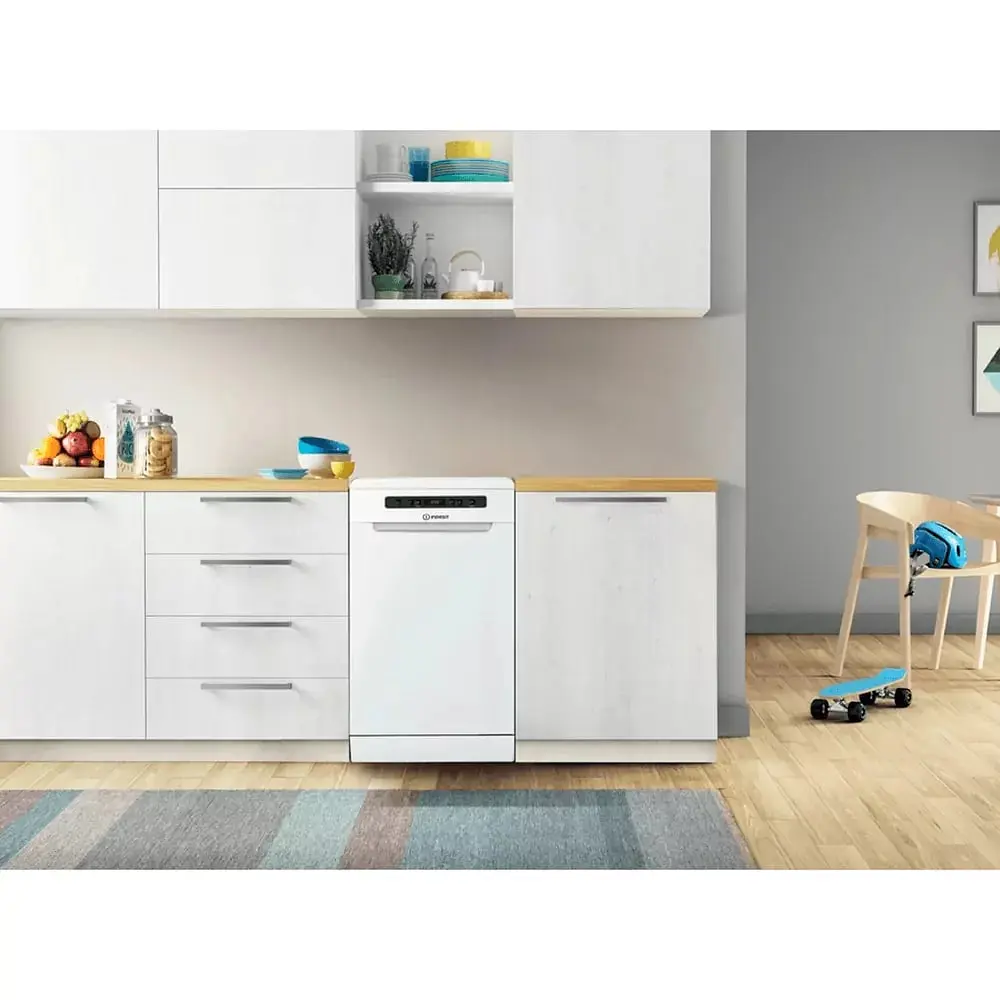 Indesit Посудомийна машина Indesit, 10компл., A+, 45см, білий - фото 4