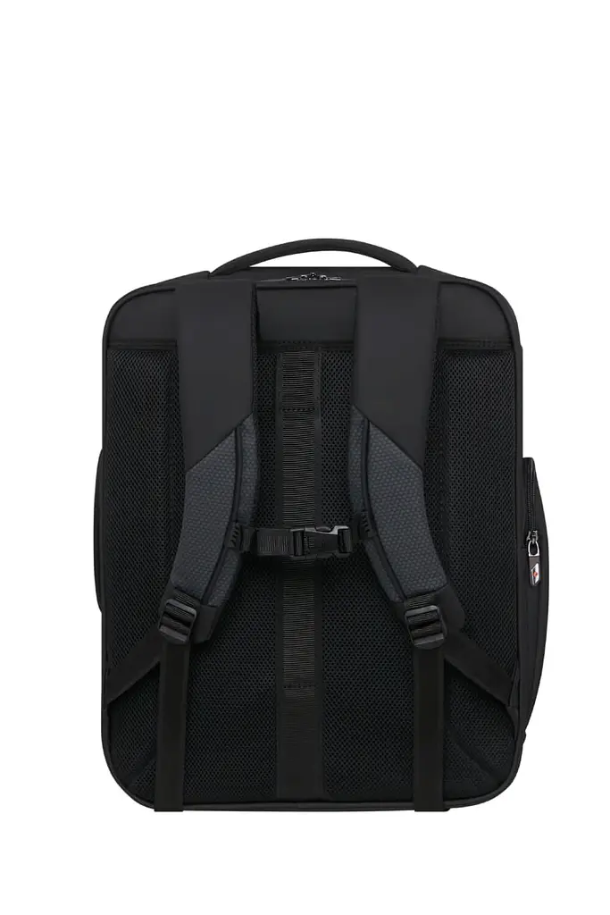 Рюкзак 17.3" Samsonite GLAZED BLACK 45x36x20 KT9*09008 - фото 2