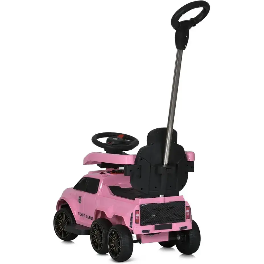 Детская каталка-толокар Bambi M 5900EL-8 с родительской ручкой - фото 2