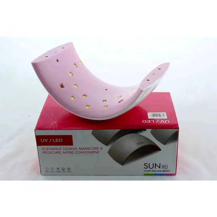УФ Лампа для нігтів SUN 9C 24 W UV LED Lamp, гель-лаку, манікюр - фото 8