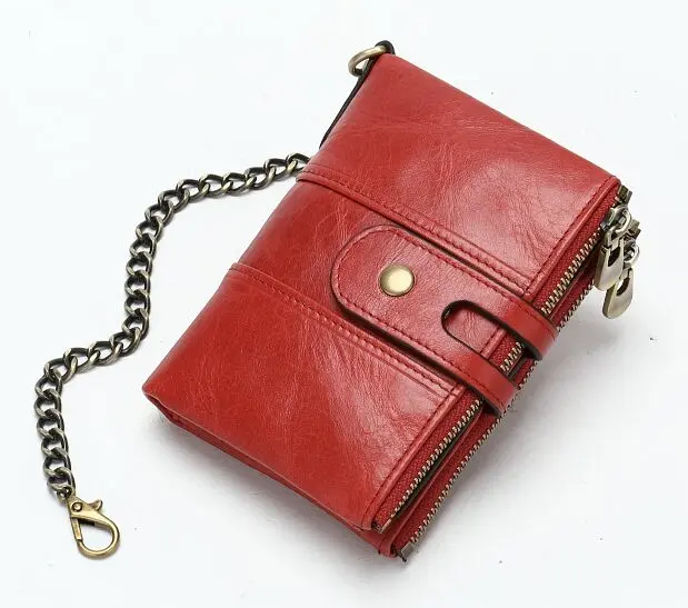 Женский кожаный кошелек Vintage 9х12х4 см acs0015302 - фото 10