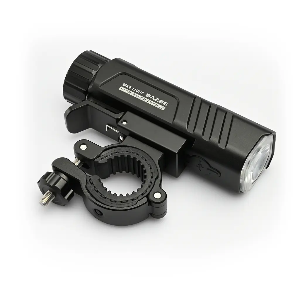Велосипедний ліхтарик Videx VLF-BA286, 2000Lm 5000K (27528-000) - фото 3