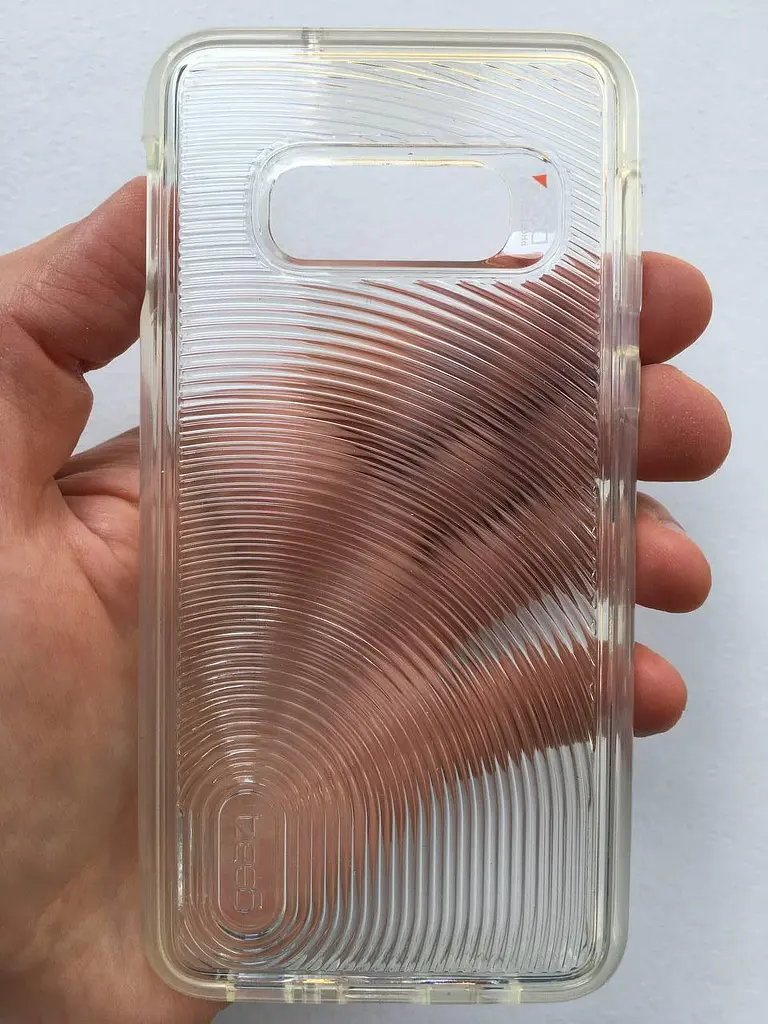 Протиударний чохол Gear4 Battersea D3O для Samsung Galaxy S10e Прозорий - фото 8