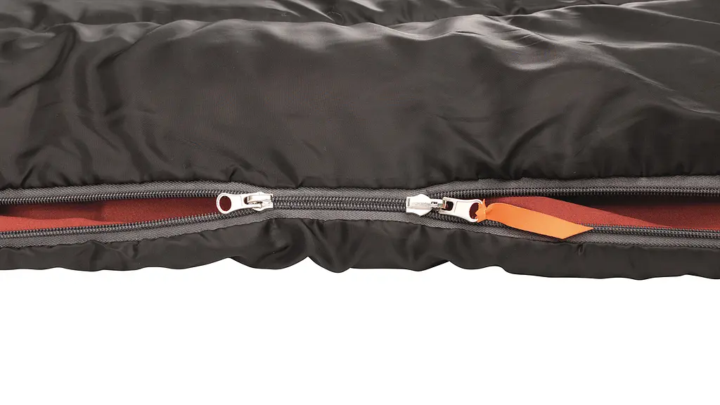 Спальний мішок Easy Camp Astro L/+6°C Black Left (240144) - фото 4