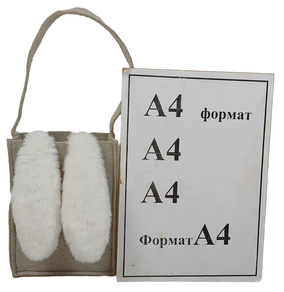 Сумка Isa-Traesko Дитяча Зайка поліестер сіра - фото 8