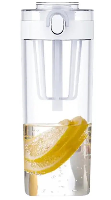 Спортивная бутилка для води Mijia Tritan Water Cup White (SJ010501X) - фото 2