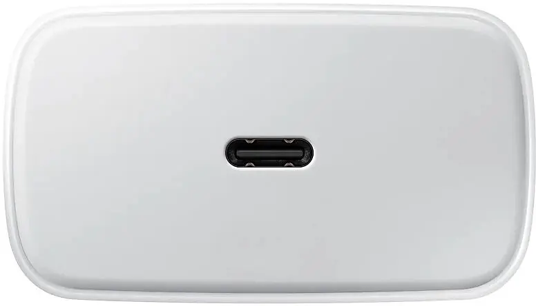 Зарядний пристрій - блок Travel OEM (EP-TA845) USB-C 45W PD білий - фото 3