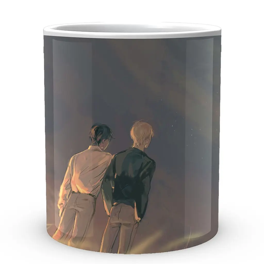 Кружка GeekLand Banana Fish Бананова Рыба Эш Эйджи BF 02.09 330 мл белая - фото 2