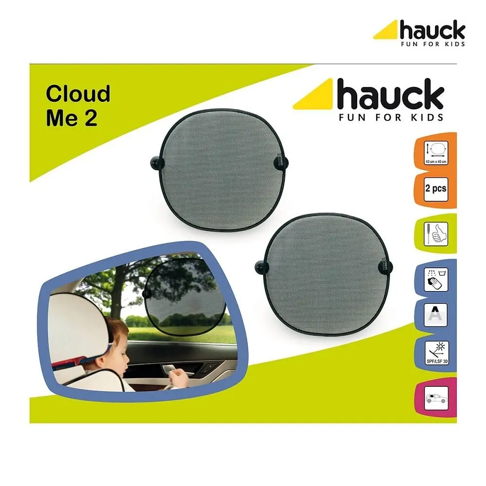 Сонцезахисна шторка для авто Hauck Cloud Me 2, 2 шт. (61806-6) - фото 2
