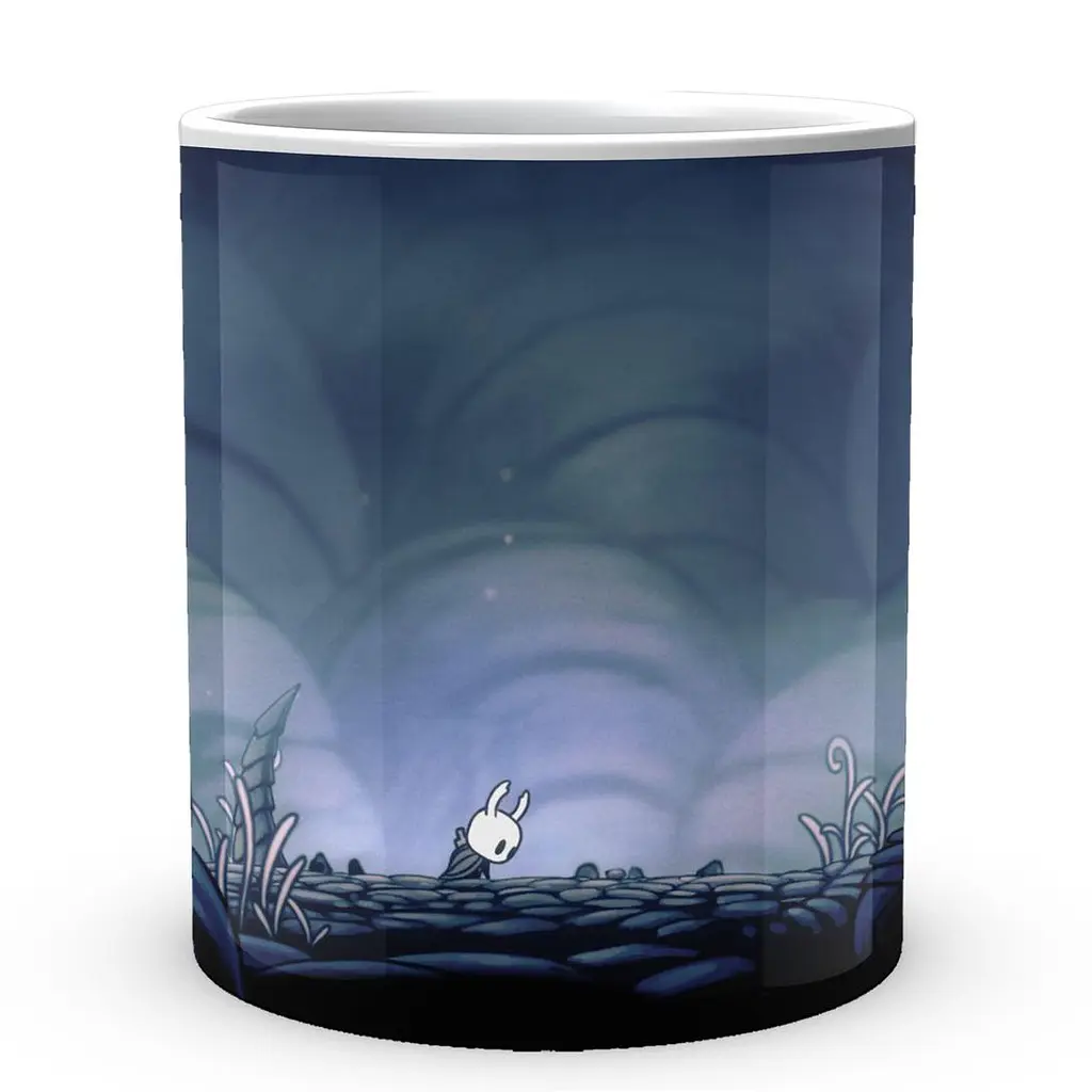 Кухоль GeekLand Hollow Knight Халлоунест HK.02.26 330 мл білий - фото 2