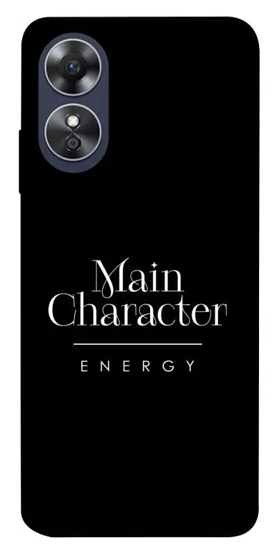 Чохол Demsky Main character для Oppo A17
