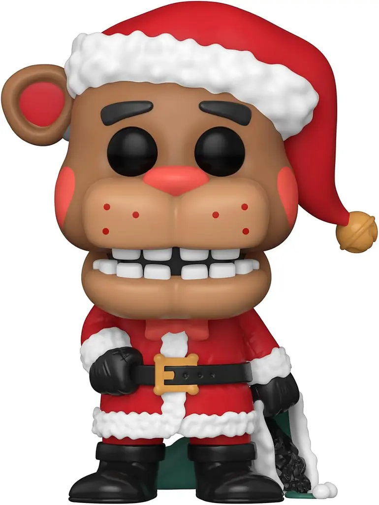 Фигурка Funko Pop Пять ночей с Фредди Фредди Five Nights at Freddys Freddy 10 см FNF F 936 - фото 2