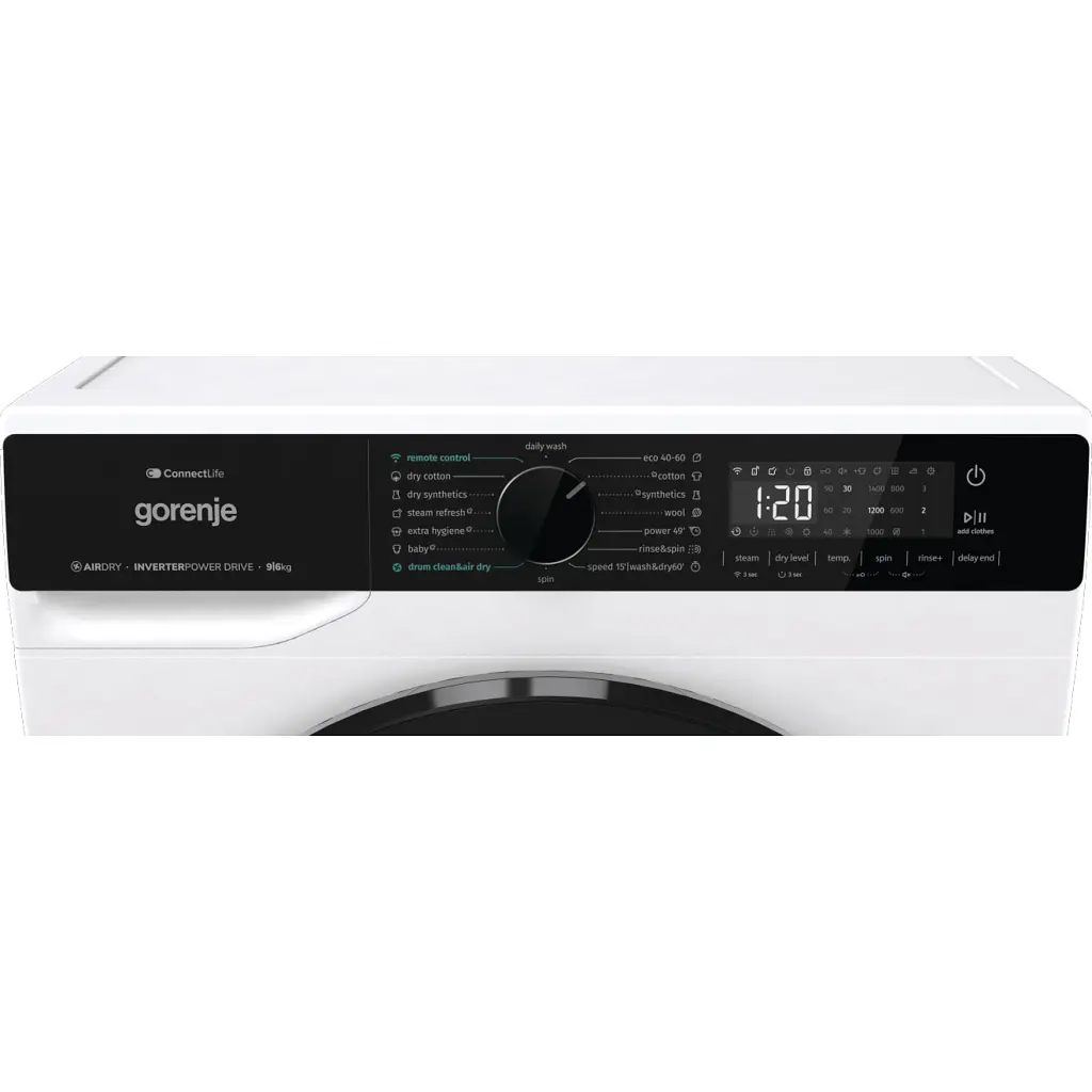 Пральна машина Gorenje WD2PA964ADW - фото 2