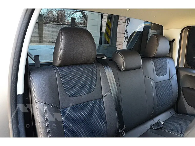 Авточохли модельні MW Brothers для Volkswagen Amarok c 2010 - фото 8