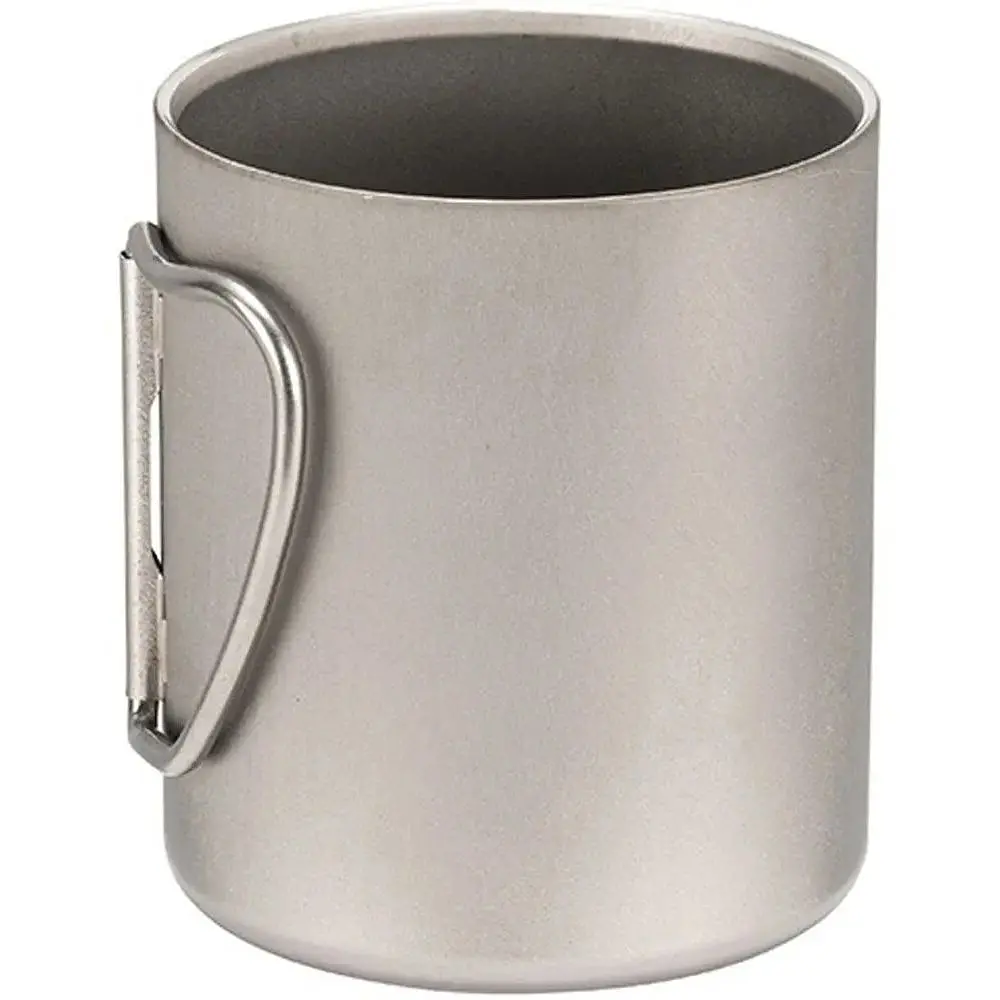 Кружка Snow Peak MG-152 Ti-Double 300 Mug 300 мл - фото 6