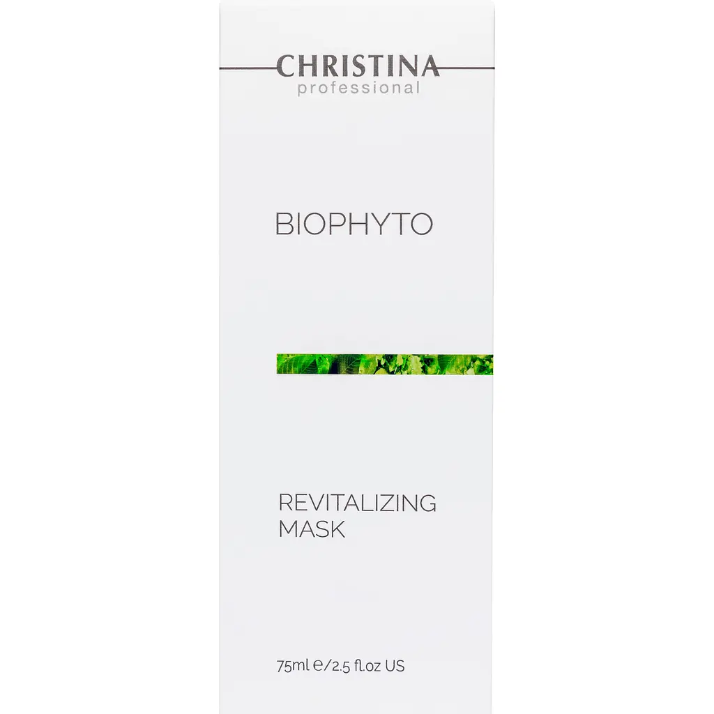 Маска для обличчя оновлююча Christina Bio Phyto Revitalizing Mask 75 мл - фото 2