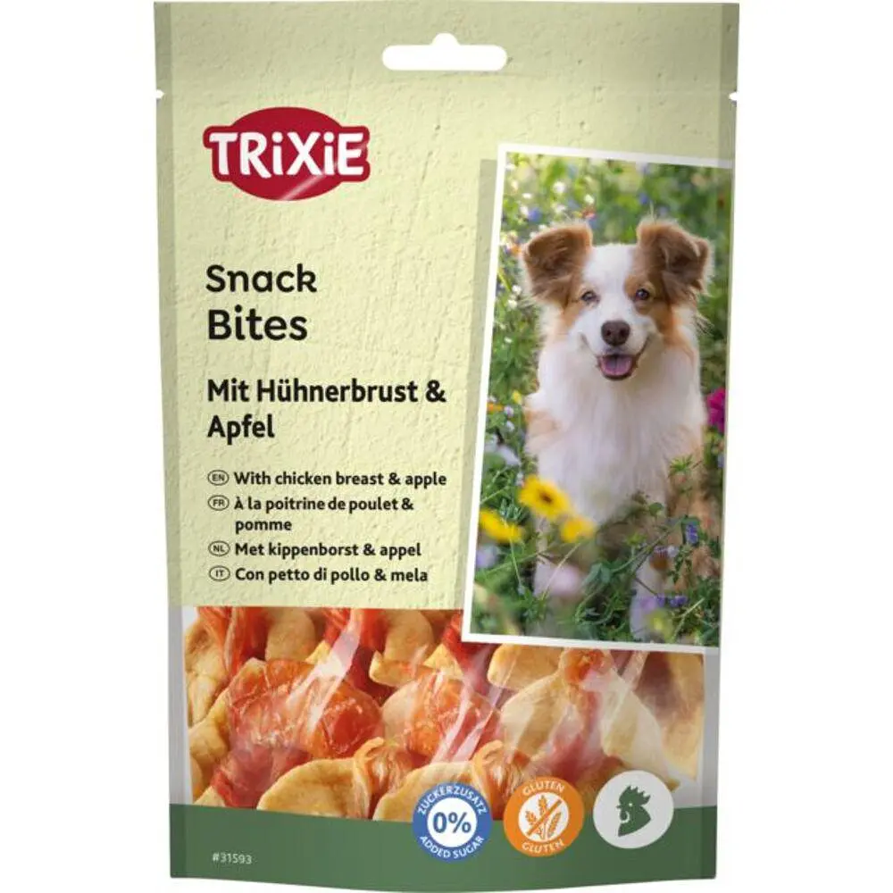 Ласощі Trixie Premio Apple Chicken для собак з куркою та яблуком 100 г (арт.31593)