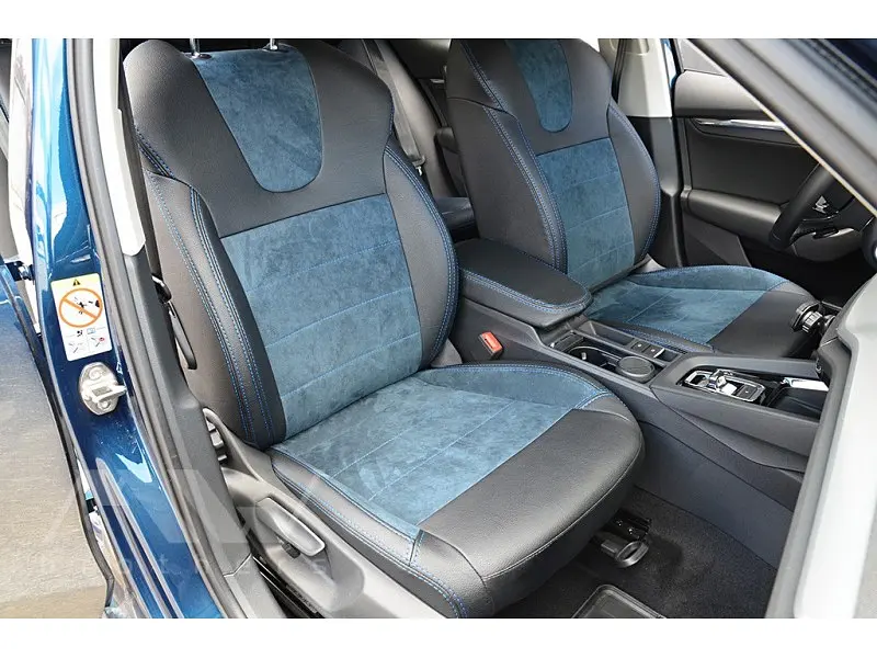 Авточохли модельні MW Brothers для Skoda Octavia A8 c 2020 - фото 2