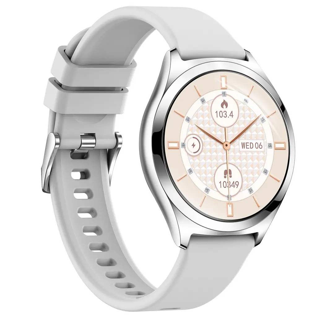 Годинник Smart Love Pro Silver Rubber, 2 ремінця - фото 10