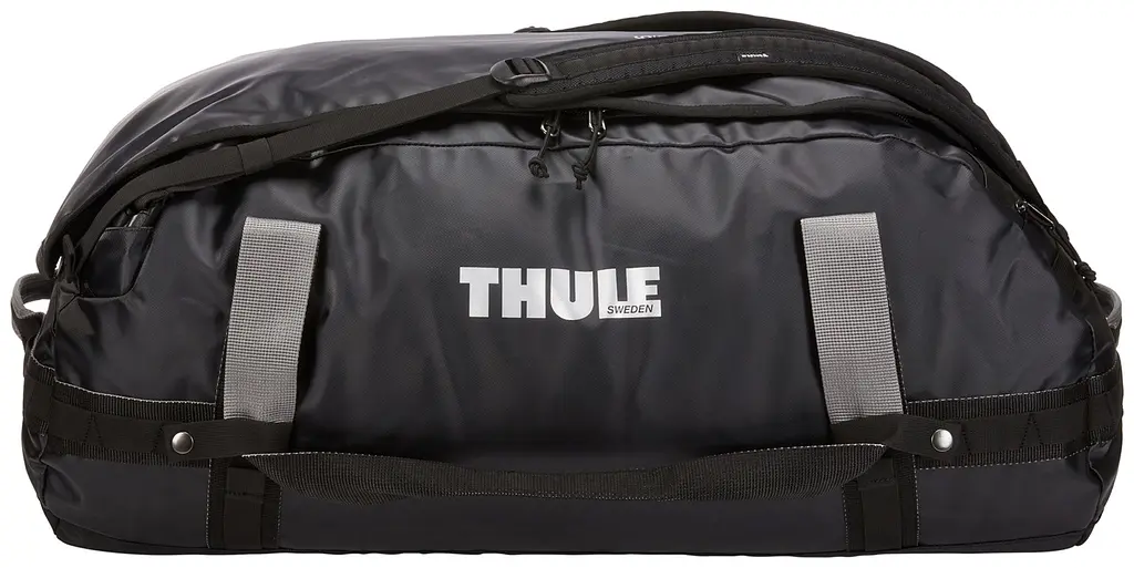 Спортивная сумка Thule Chasm Duffel 90 л black (TH 3204417) - фото 4
