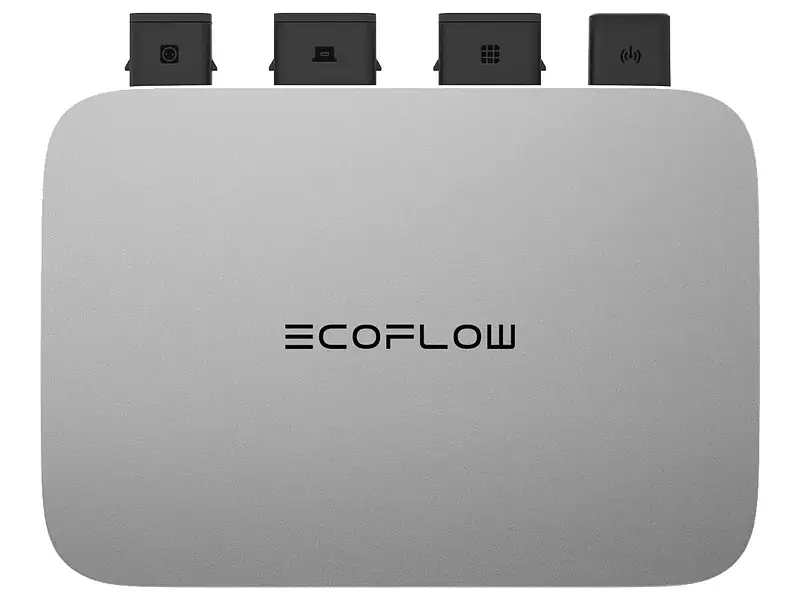 Сонячний інвертор EcoFlow PowerStream Microinverter мережевий 600W (EFPowerStreamMI-EU-600W)