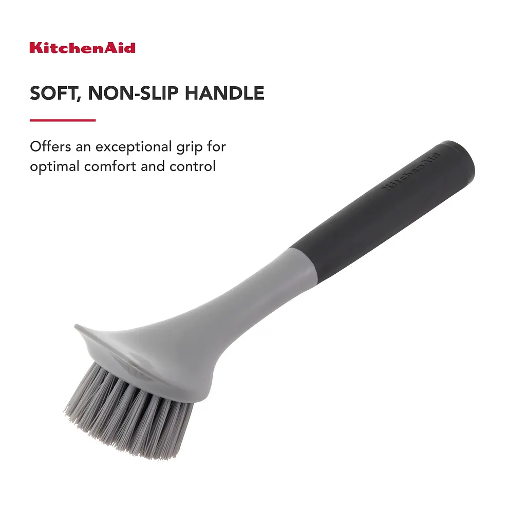 Щетка для мытья посуды KitchenAid Sinkware серая (KEG882OHOBA) - фото 9