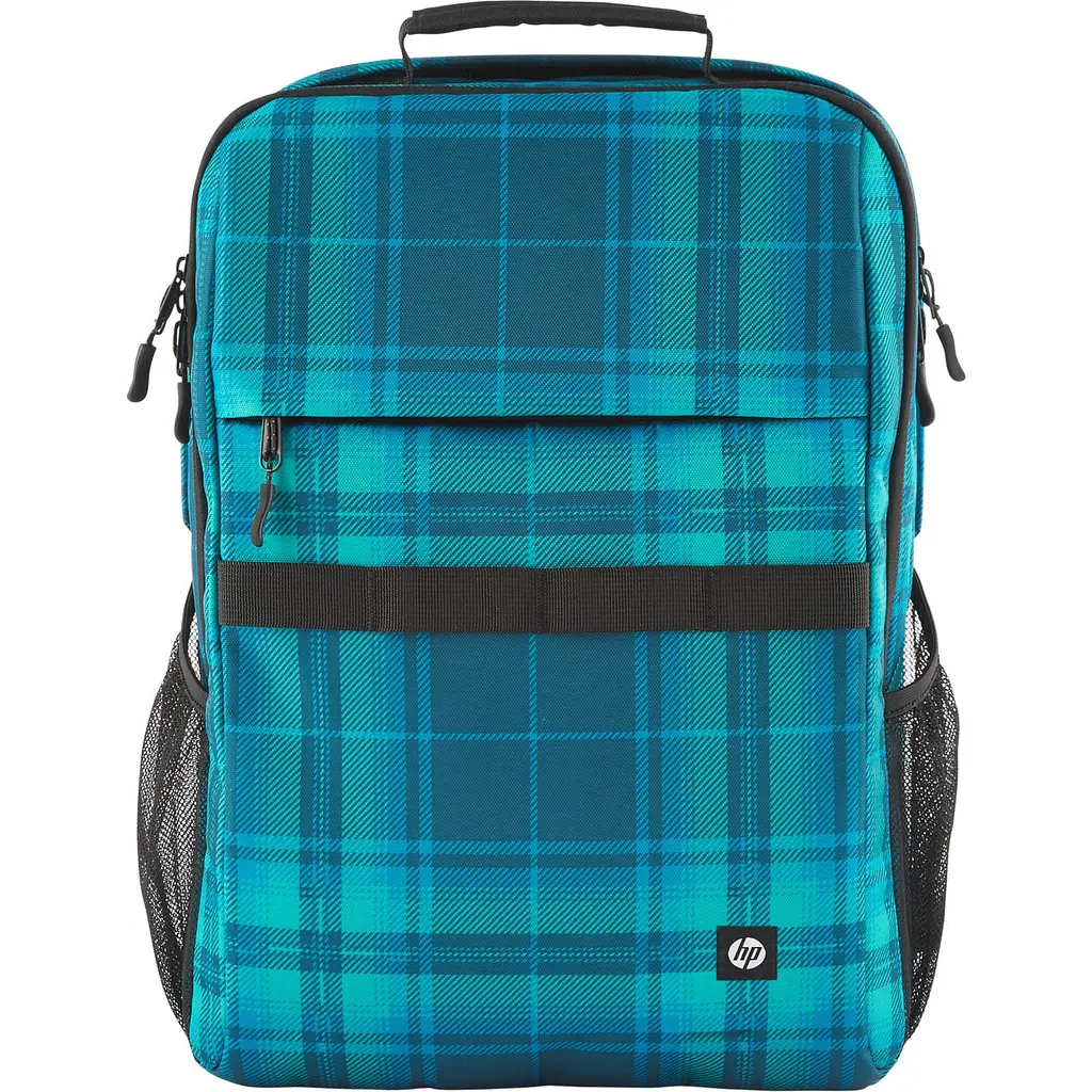 Рюкзак HP 16.1 Campus Tartan Plaid, синій