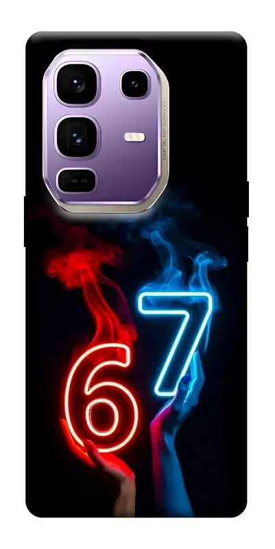 TPU чохол Demsky Hands Six Seven для Infinix Note 50 Pro+