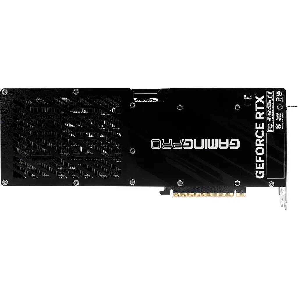 Відеокарта Palit GeForce RTX 5070 GamingPro OC 12 GB [NE75070T19K9-GB2050A] UA [129525] - фото 3