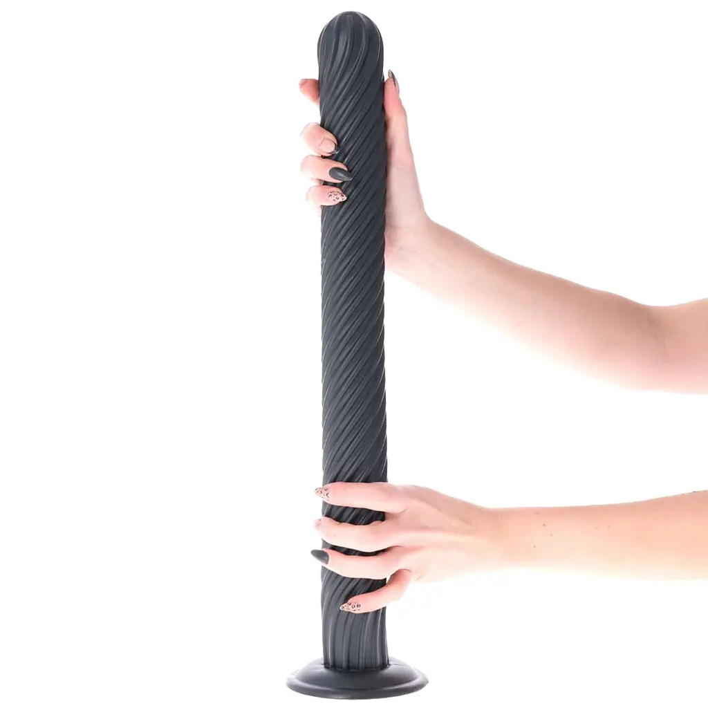 Анальная пробка для фистинга Toyz4lovers Gunung 51 см (черный) - фото 6