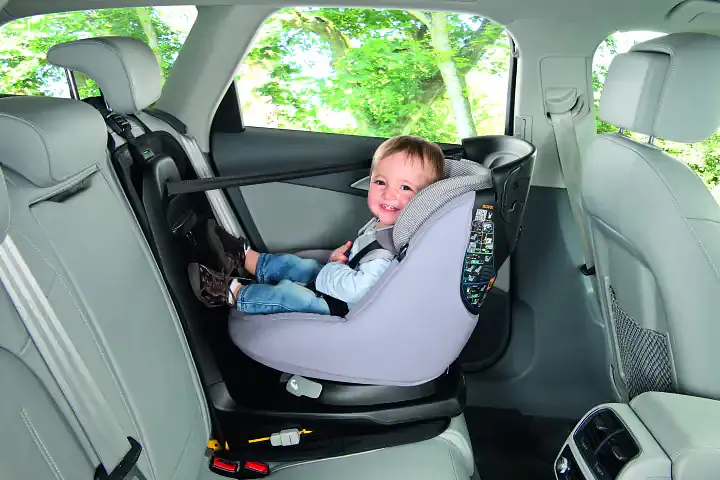 Защитный коврик под автокресло Maxi-Cosi Black, черный (33200001) - фото 2