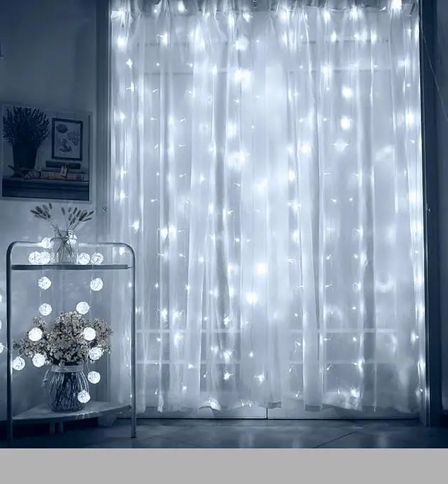 Гірлянда XPRO Xmas Водоспад 3х2 м, 360 LED W-3 12PCSn (47637-7275_313) - фото 2
