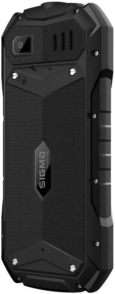 Телефон кнопочный защищенный Sigma mobile X-treme PV68 черный - фото 5