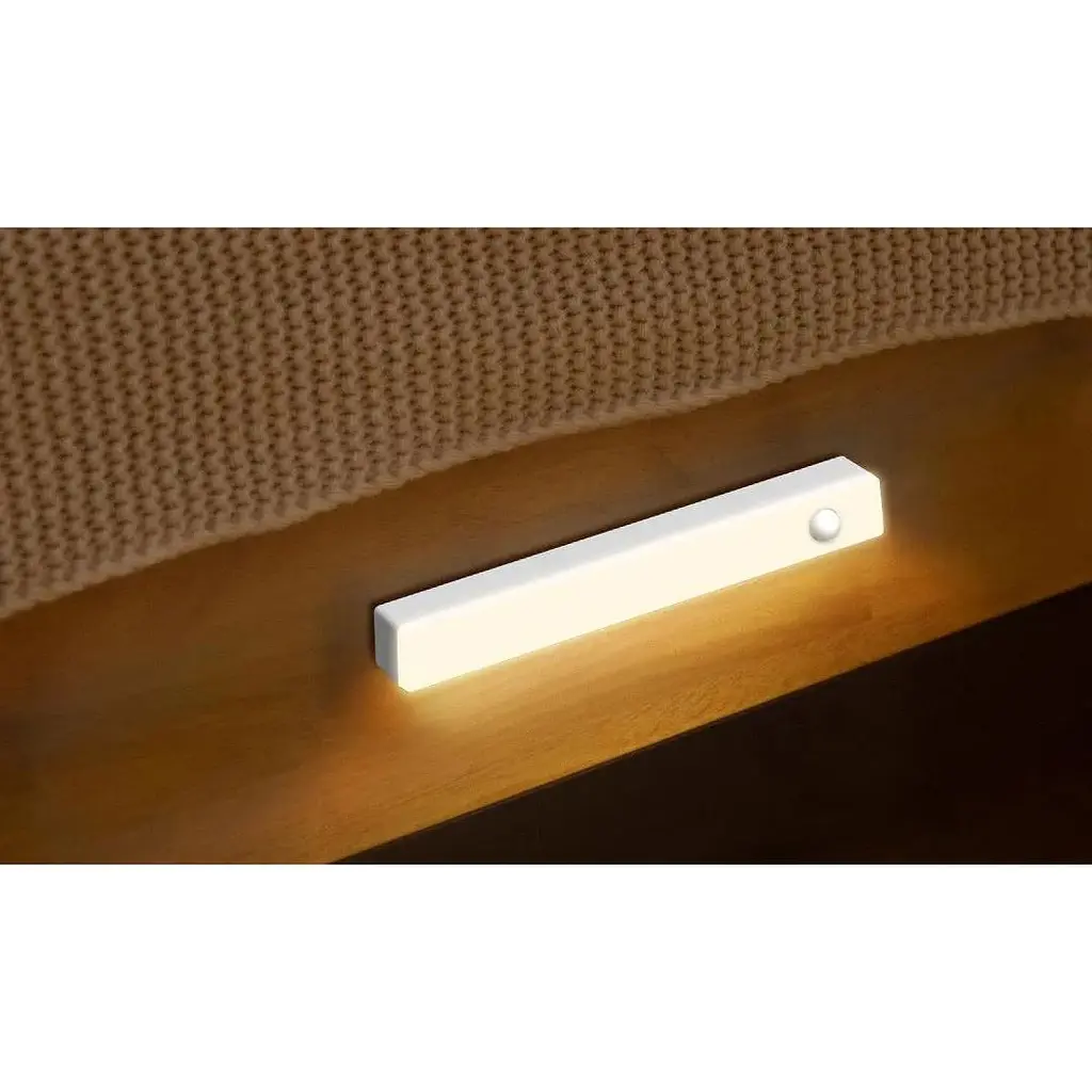 Нічник із датчиком Yeelight Xiaomi Human Body Sensor Dry Battery Model Cabinet Light White [YGYA2321001WTCN] [89626] - фото 4