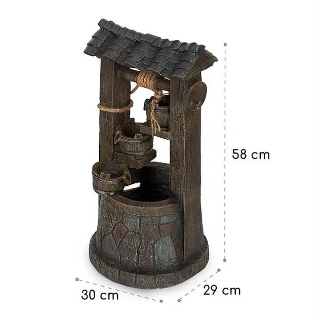 Фонтан декоративный Blumfeldt Speyer солнечный (10034731) - фото 7