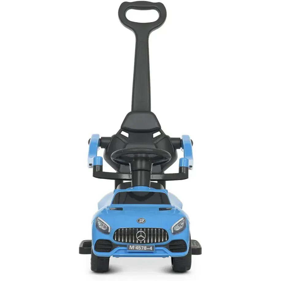 Каталка-толокар Bambi Racer M 4578-4 музыкальный синий - фото 3