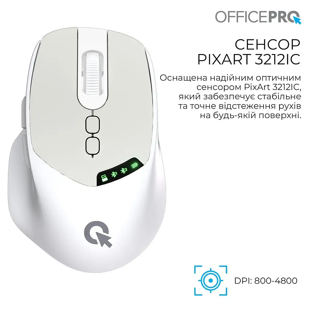Мышь OfficePro M520W (M520W) - фото 5