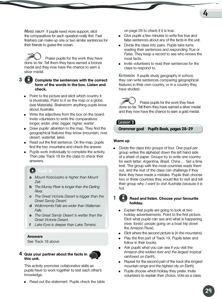 Grammar Goals. Level 3. Teacher's Book with Online Pack - Катарін Мендельсон - фото 4