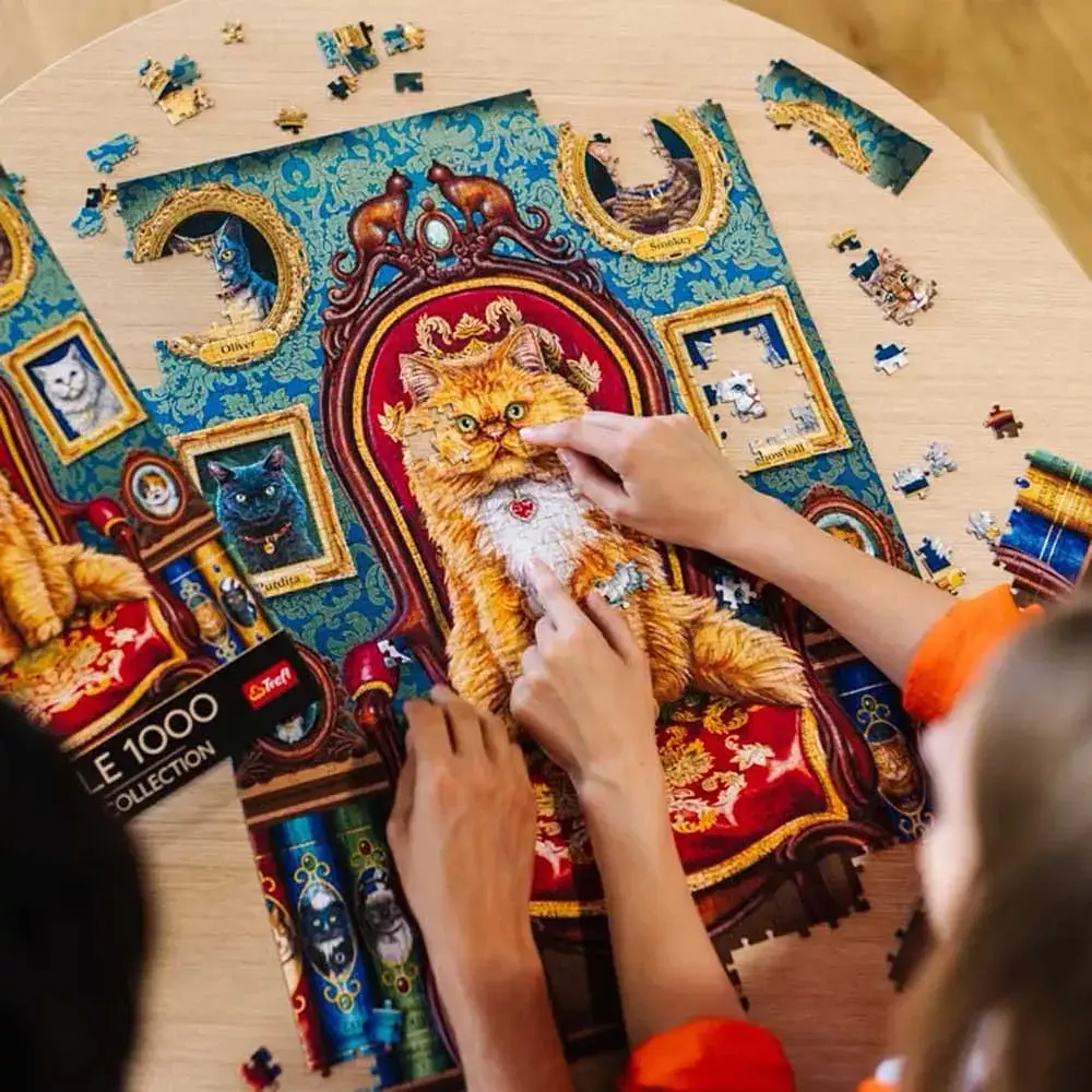 Пазл Чарівна колекція Котоманія- 1000 шт. TREFL 10896 - фото 5