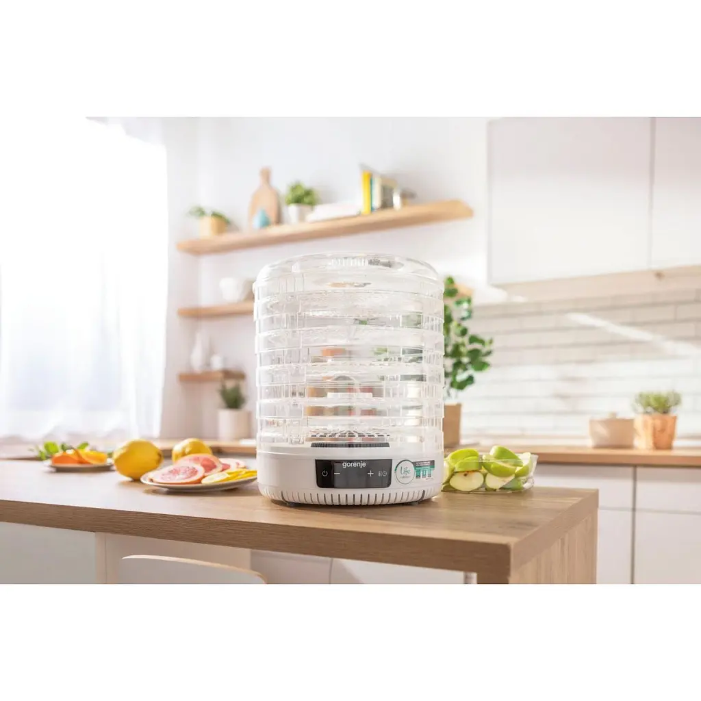 Сушарка для овочів і фруктів Gorenje FDK500GCW - фото 12